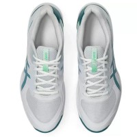 Tênis Asics Game FF Padel Branco Verde Claro