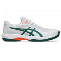 Asics Game FF Padel Blanc, Vert Orange Baskets
