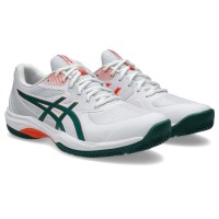 Asics Game FF Padel Blanc, Vert Orange Baskets