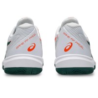 Asics Game FF Padel Blanc, Vert Orange Baskets