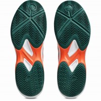 Asics Game FF Padel Baskets Orange Vert