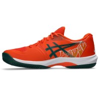 Asics Game FF Padel Baskets Orange Vert