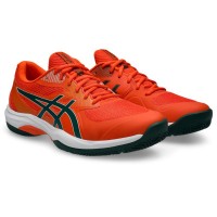 Asics Game FF Padel Baskets Orange Vert