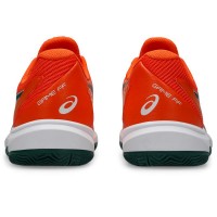 Asics Game FF Padel Baskets Orange Vert