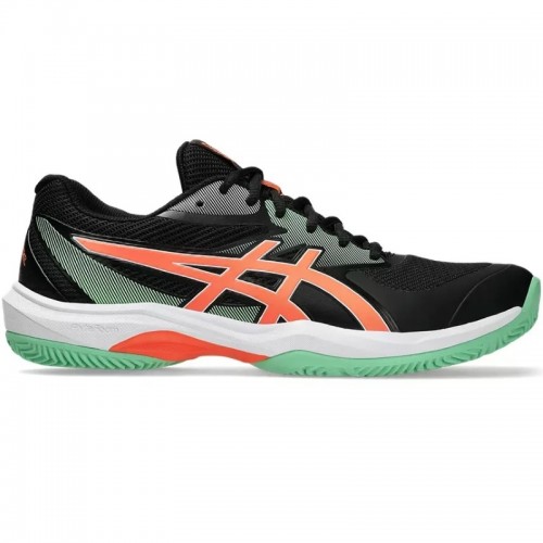 Asics Game FF Padel Noir Corail Baskets Asics Game FF Padel Noir Corail Baskets