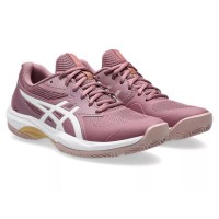 Zapatillas Asics Game FF Padel Purpura Oxide Blanco Mujer  Oferta + Barato