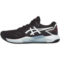 Sneakers Asics Gel Challenger 13 Argilla Nero Rosa Fluor