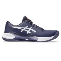 Asics Gel Challenger 14 Clay Indigo Blue White Sneakers  Offer + Cheap