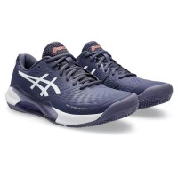 Asics Gel Challenger 14 Clay Indigo Blue White Sneakers  Offer + Cheap