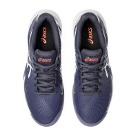 Asics Gel Challenger 14 Clay Indigo Blue White Sneakers  Offer + Cheap