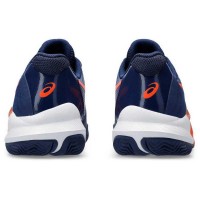 Asics Gel Challenger 14 Clay Navy Orange Shoes