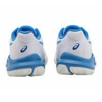 Zapatillas Asics Gel Challenger 14 Clay Blanco Azul Mujer  Oferta + Barato