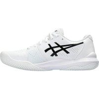 Tênis Asics Gel Challenger 14 Argila Branco Preto  Oferta + Barato