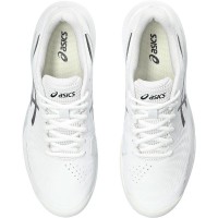 Tênis Asics Gel Challenger 14 Argila Branco Preto  Oferta + Barato