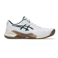 Zapatillas Asics Gel Challenger 14 Clay Blanco Verde Oscuro  Oferta + Barato