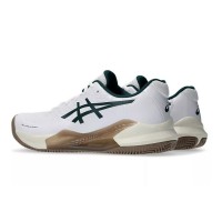Zapatillas Asics Gel Challenger 14 Clay Blanco Verde Oscuro  Oferta + Barato