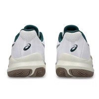 Zapatillas Asics Gel Challenger 14 Clay Blanco Verde Oscuro  Oferta + Barato