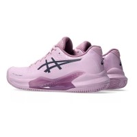 Zapatillas Asics Gel Challenger 14 Clay Malva Light Ube Indigo Mujer  Oferta + Barato