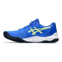 Shoes Asics Gel Challenger 14 Padel Blue Yellow