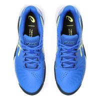 Scarpe Asics Gel Challenger 14 Padel Blu Giallo