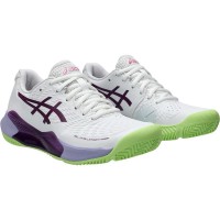 Chaussures de Padel Asics Gel Challenger 14 Blanc Mauve Intense Femme  Offre - Pas cher