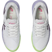 Chaussures de Padel Asics Gel Challenger 14 Blanc Mauve Intense Femme  Offre - Pas cher