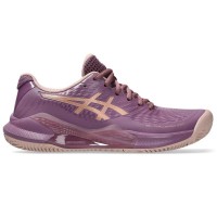 Zapatillas Asics Gel Challenger 14 Padel Dark Ube Oro Rosa Mujer  Oferta + Barato