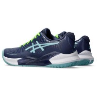 Chaussures Asics Gel Challenger 14 Padel Navy Teal