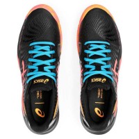 Asics Gel Challenger 14 Padel Shoes Black Coral