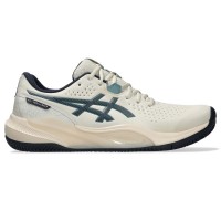 Asics Gel Challenger 15 Clay Beige bleu foncé