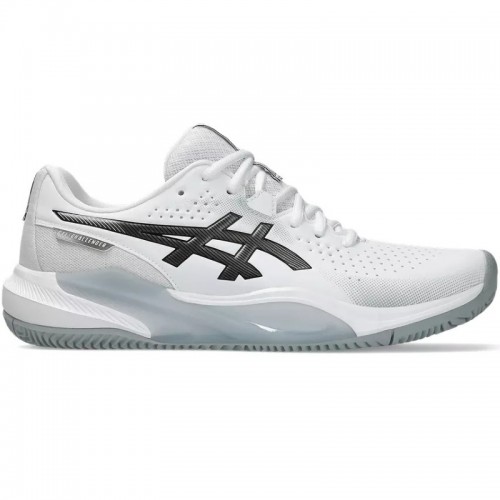 Baskets Asics Gel Challenger 15 TERRE BATTUE Blanc Gris Baskets Asics Gel Challenger 15 TERRE BATTUE Blanc Gris