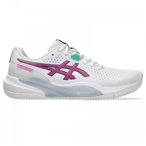 Asics Gel Challenger 15 Clay White Pink Sakura Sneakers