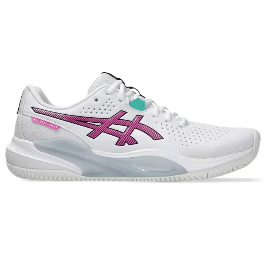 Asics Gel Challenger 15 Clay White Pink Sakura Sneakers