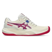 Asics Gel Challenger 15 Clay Cream Pink Women''s Sneakers  Offer + Cheap