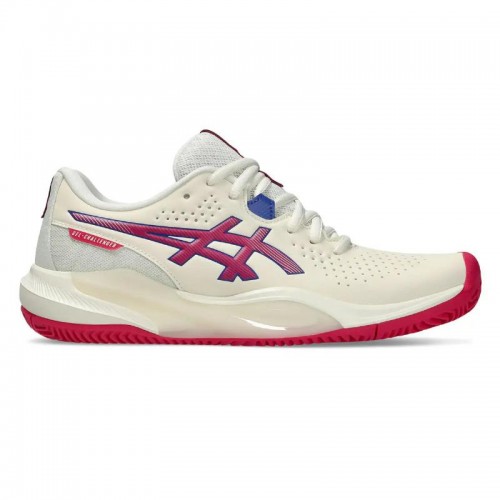 Baskets Femme Asics Gel Challenger 15 Clay Cream Pink Baskets Femme Asics Gel Challenger 15 Clay Cream Pink
