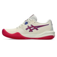Asics Gel Challenger 15 Clay Cream Pink Women''s Sneakers  Offer + Cheap