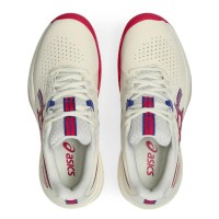 Asics Gel Challenger 15 Clay Cream Pink Women''s Sneakers  Offer + Cheap