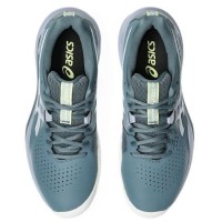 Asics Gel Challenger 15 Clay Green Steel Gray Sneakers