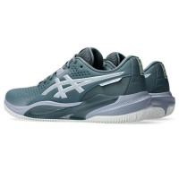 Asics Gel Challenger 15 Clay Green Steel Gray Sneakers