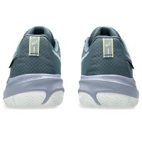 Asics Gel Challenger 15 Clay Green Steel Gray Sneakers