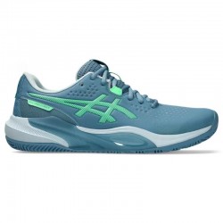 Scarpe Asics Gel Challenger 15 Padel Blue Green