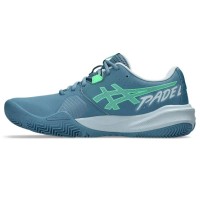 Scarpe Asics Gel Challenger 15 Padel Blue Green