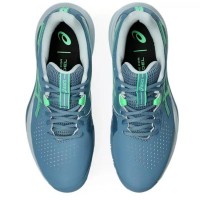 Scarpe Asics Gel Challenger 15 Padel Blue Green