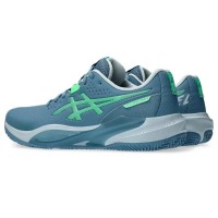 Scarpe Asics Gel Challenger 15 Padel Blue Green
