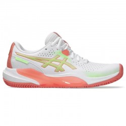 Asics Gel Challenger 15 Padel White Guava Women''s Sneakers