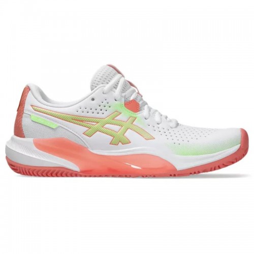 Asics Gel Challenger 15 Padel White Guava Women''s Sneakers