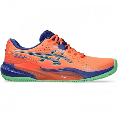 Baskets Asics Gel Challenger 15 Padel Corail Cobalt Baskets Asics Gel Challenger 15 Padel Corail Cobalt