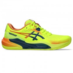 Asics Gel Challenger 15 Padel L.E Baskets jaunes bleu foncé