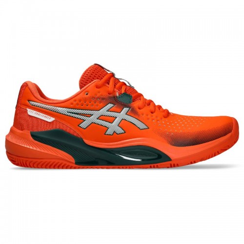 Scarpe Asics Gel Challenger 15 Padel Orange Green