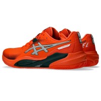 Asics Gel Challenger 15 Padel Orange Vert